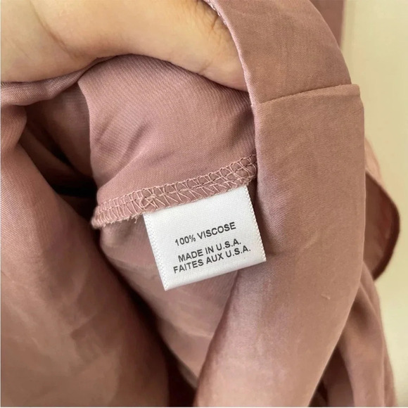 MISA Los Angeles Romi Dress Off the Shoulder Mauve
Size M - Picture 12 of 15